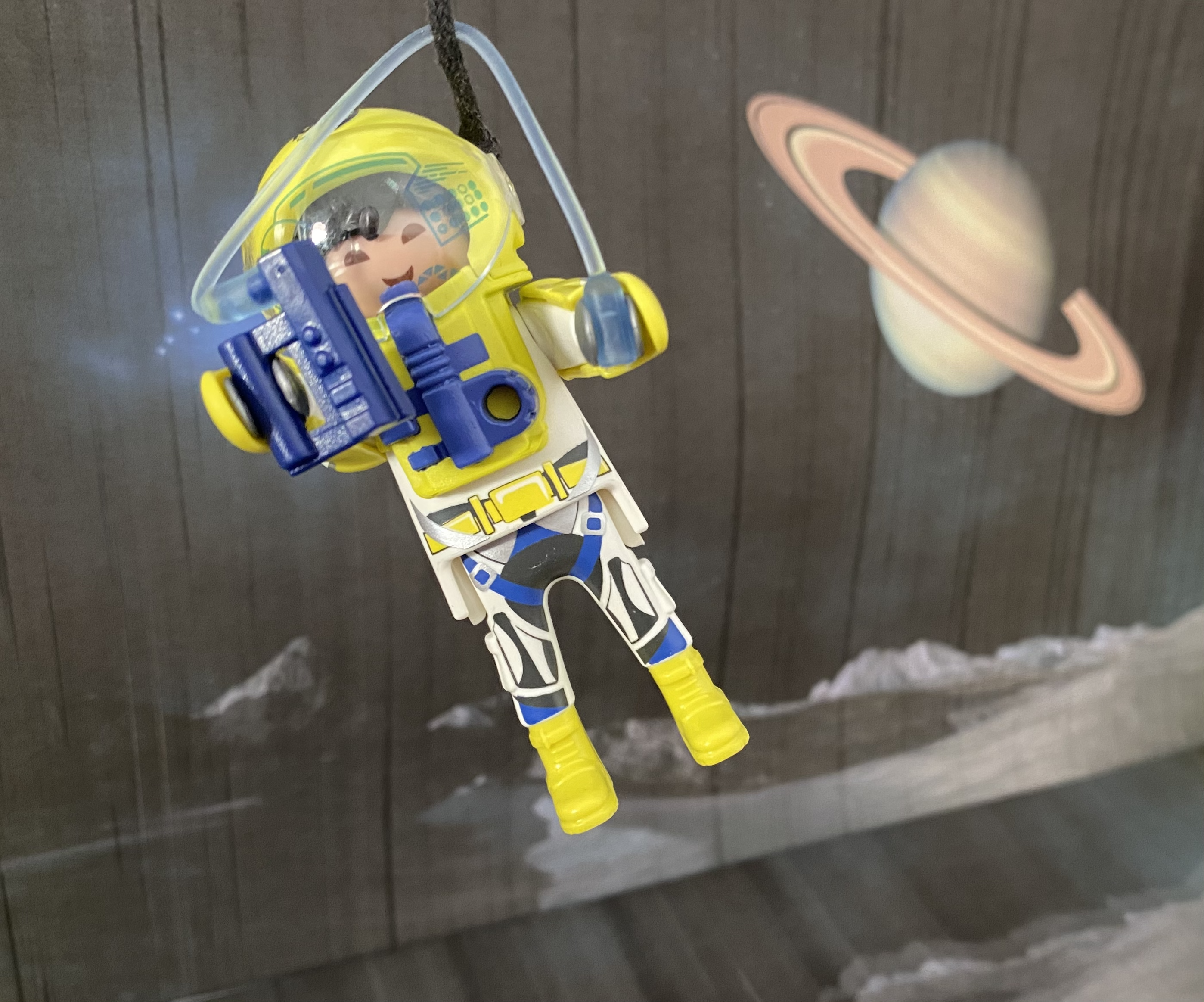 Playmobil-Astronaut